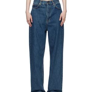 WARDROBE.NYC Blue Denim Jeans